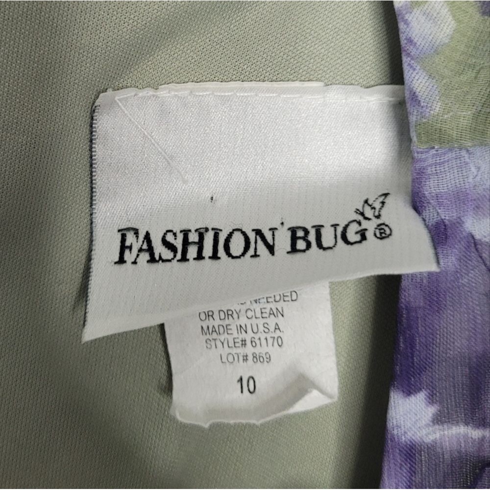 Vintage 90s grunge floral feminine airy crinkle maxi tie back dress size 10 - Picture 3 of 6